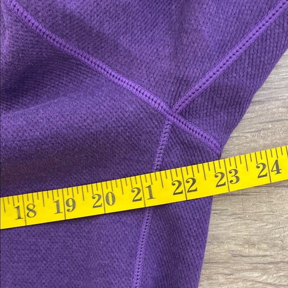 Tommy Bahama Green and Purple Quarter-Zip Sweatshirt - Picture 10 of 12